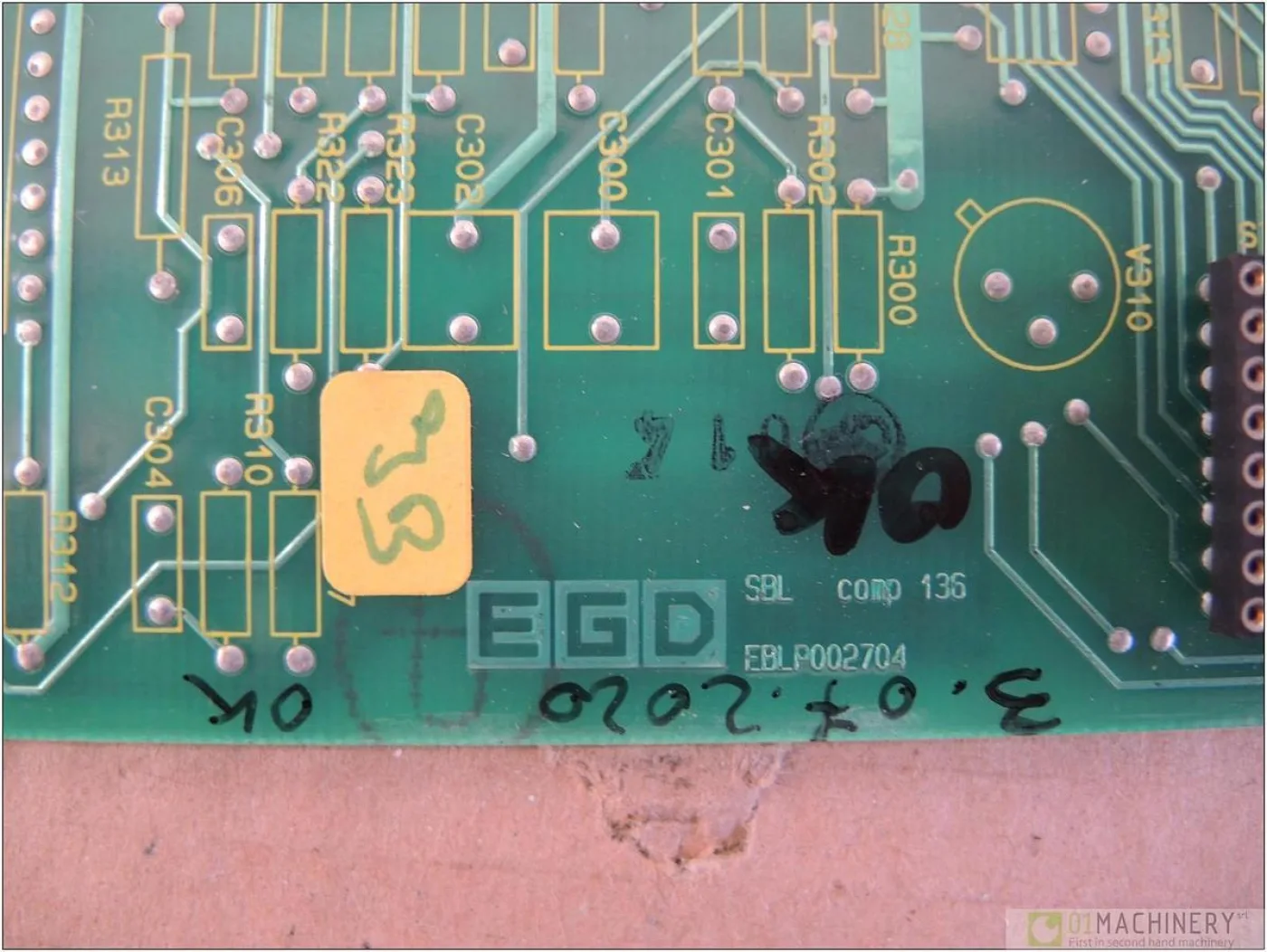 2010 EGD EGD PA89/2 EBLP00270 AI1889 - 3