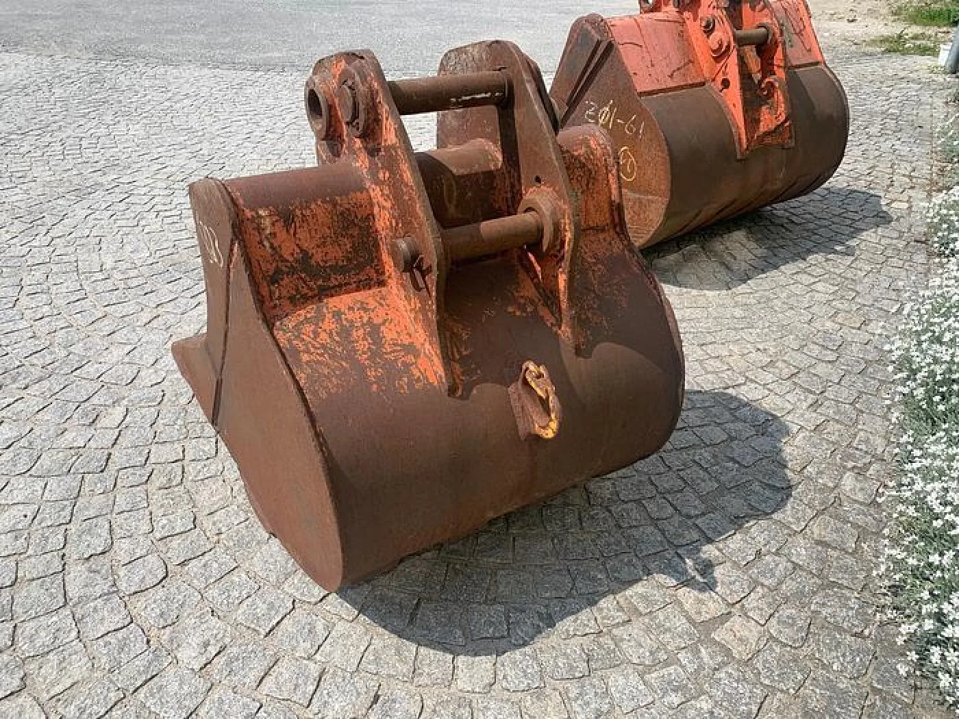 Tieflöffel / Baggerlöffel 90 cm - 4