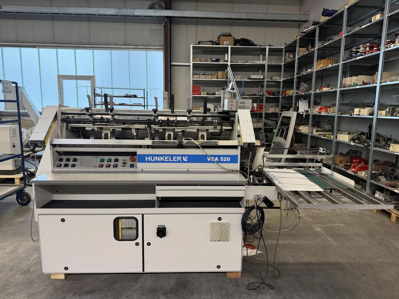 HUNKELER VEA 520 KS HHS - 2