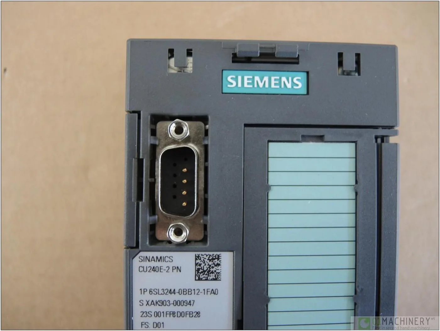 2010 SIEMENS SINAMICS CU240E-2 PN AI1748 - 3