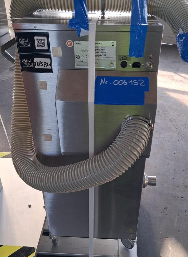 Domino DPX1000 Industrieller Absauger / Staubabsaugungssystem