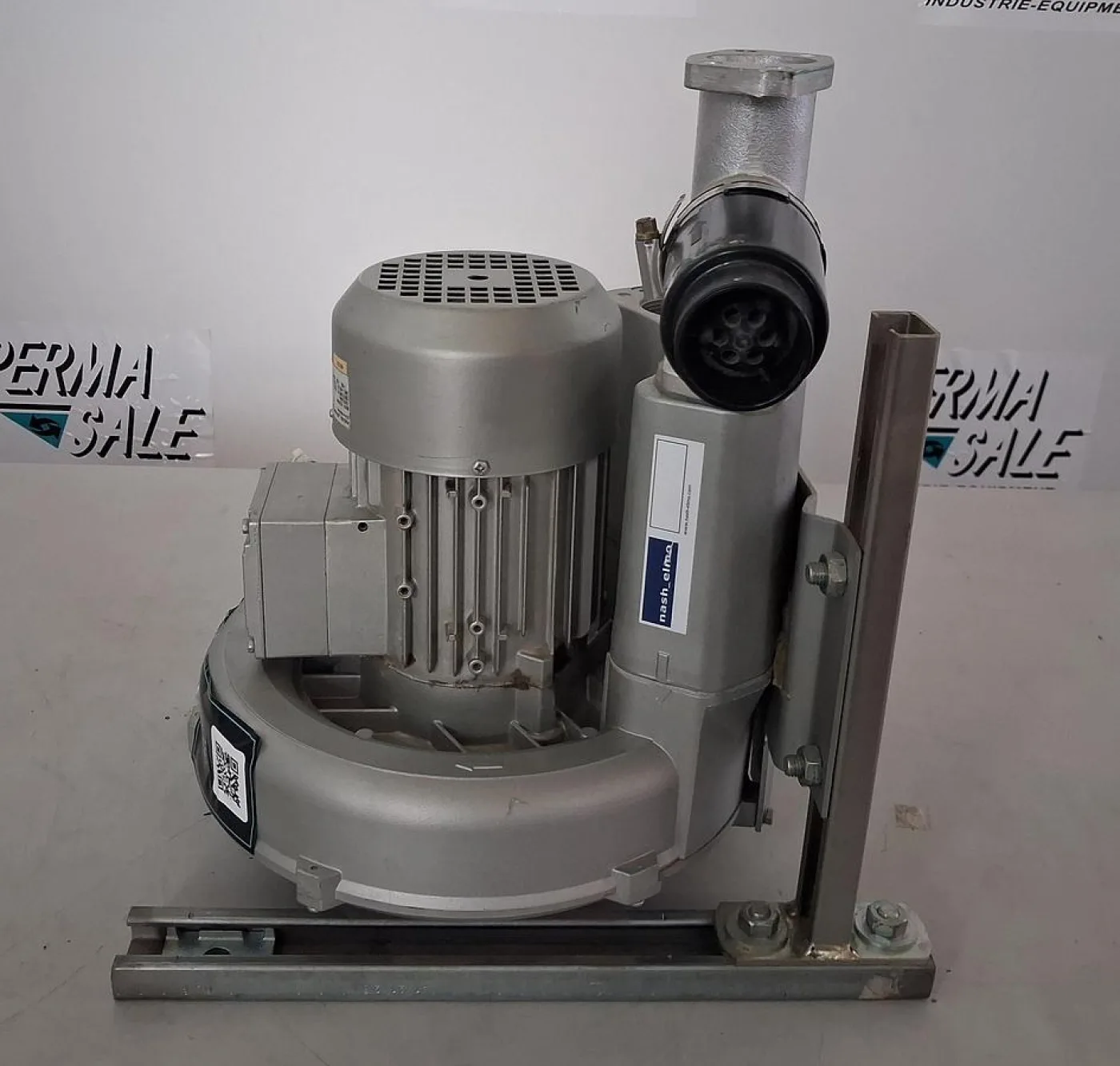 Siemens / Nash-Elmo 2BH1400-7AH06 Seitenkanalverdichter / Vakuumpumpe - 6