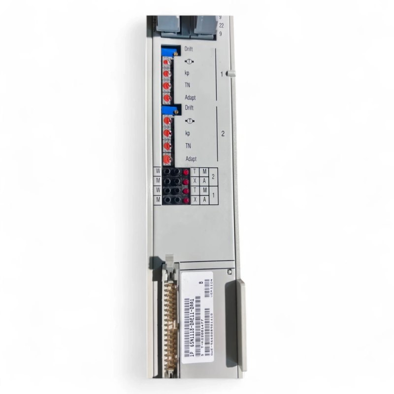 Siemens Simodrive LT-Modul INT. 2x25A Art.-Nr. 6SN1123-1AB00-0BA1 + Regelungseinschub Art.-Nr. 6SN1118-0AE11-0AA1 z. B. IMA 810 V