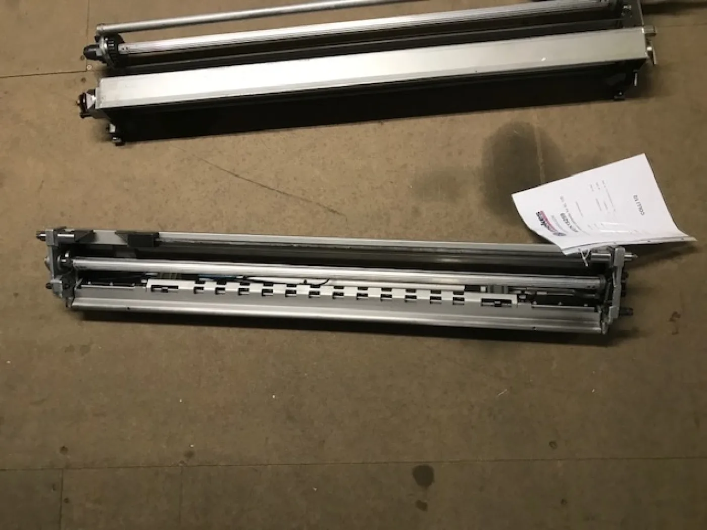 Heidelberg XL 105 casetes de lavado - 4