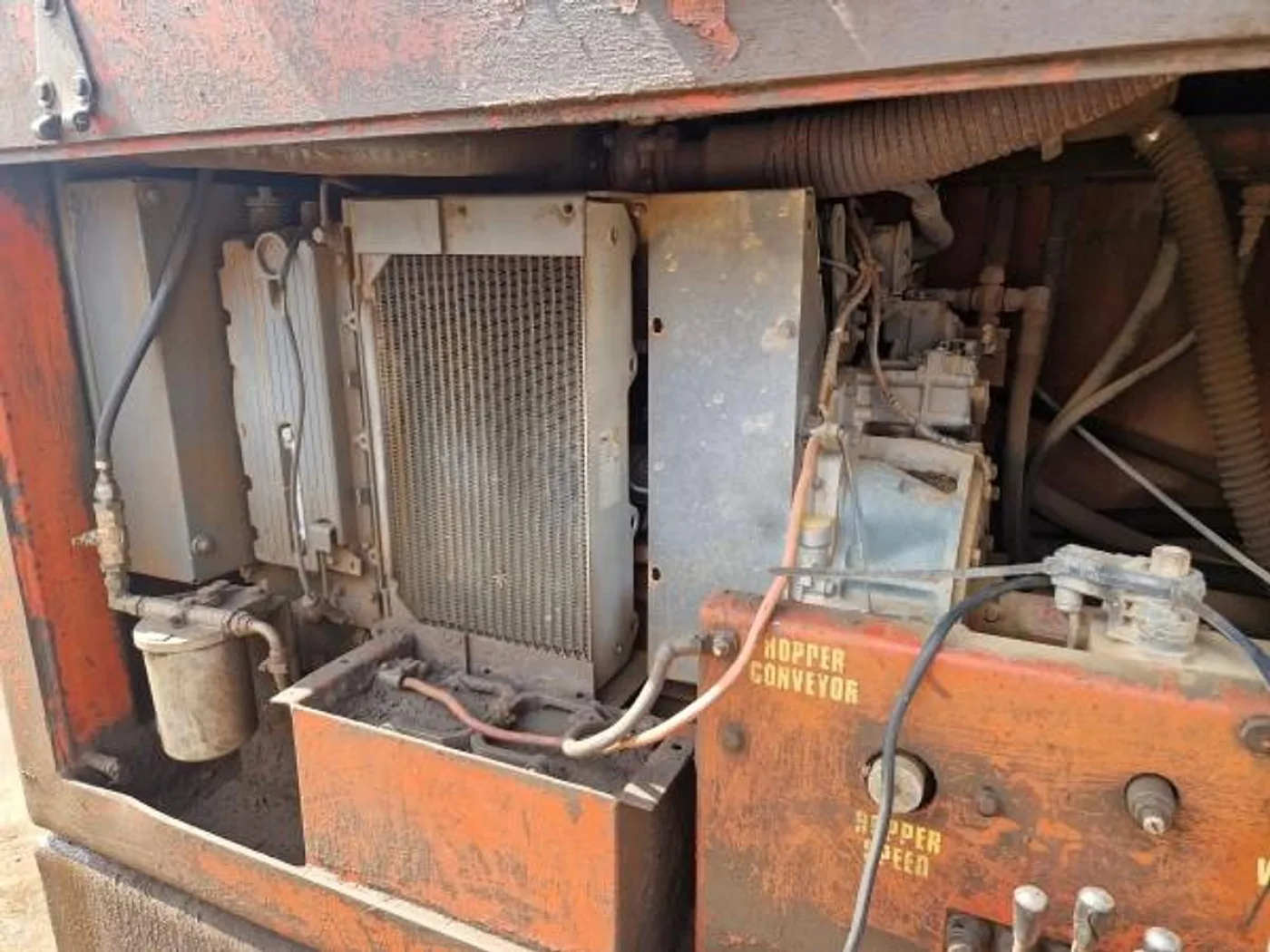 1999 Extec Robotrac 2 Way Tracked Screen Screener - 5