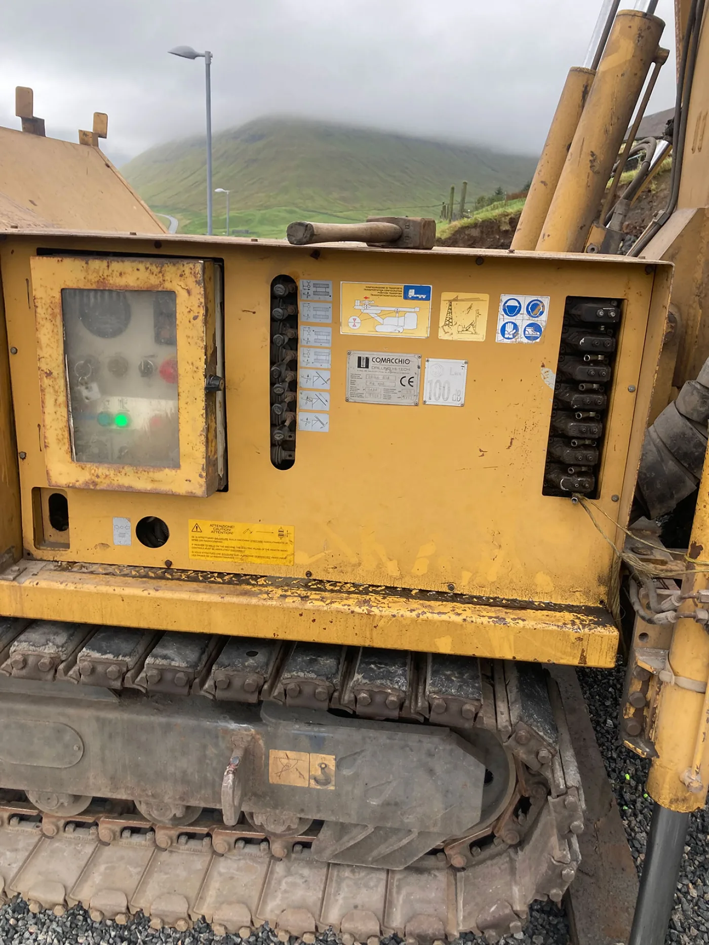 Comacchio MC 300 Geotechnical Drill Rig - 3
