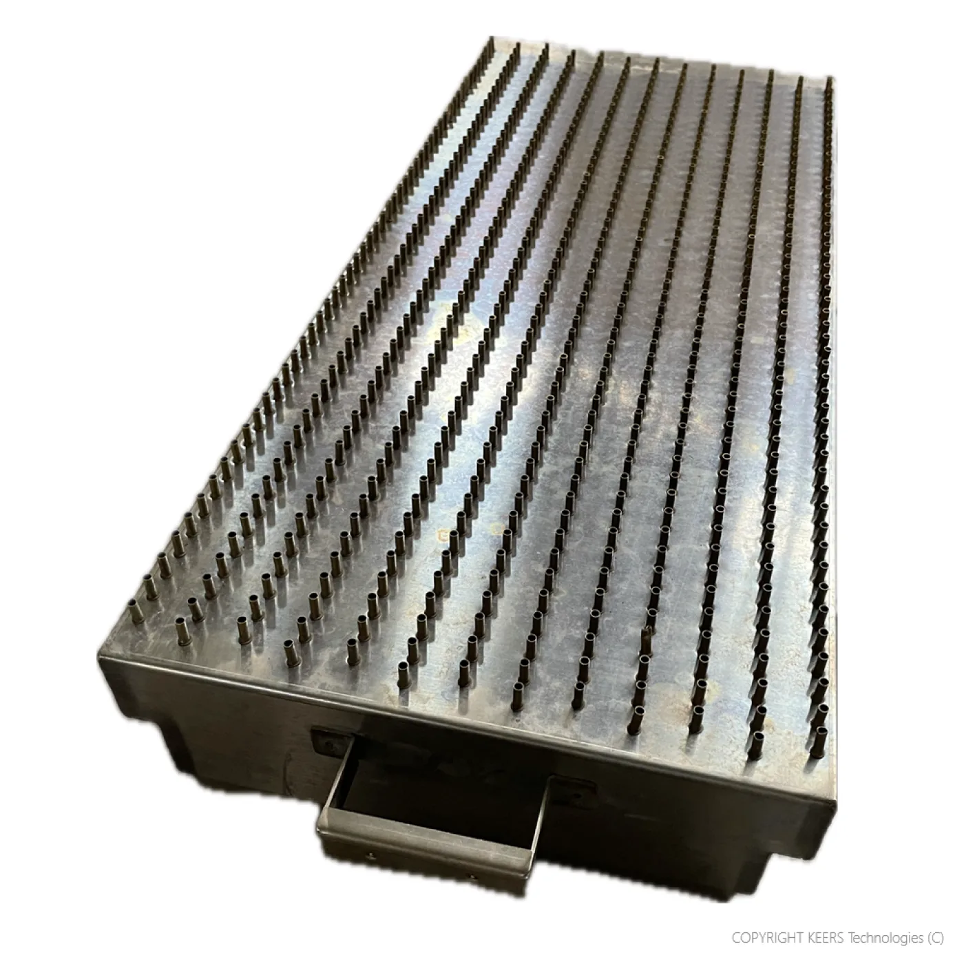 KT-163685 ERSA Hotflow Series 3 Lower nozzle sheet XL, heating zone - 1