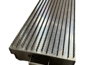 KT-163685 ERSA Hotflow Series 3 Lower nozzle sheet XL, heating zone