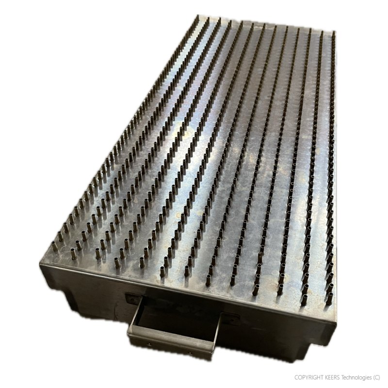 KT-163685 ERSA Hotflow Series 3 Lower nozzle sheet XL, heating zone
