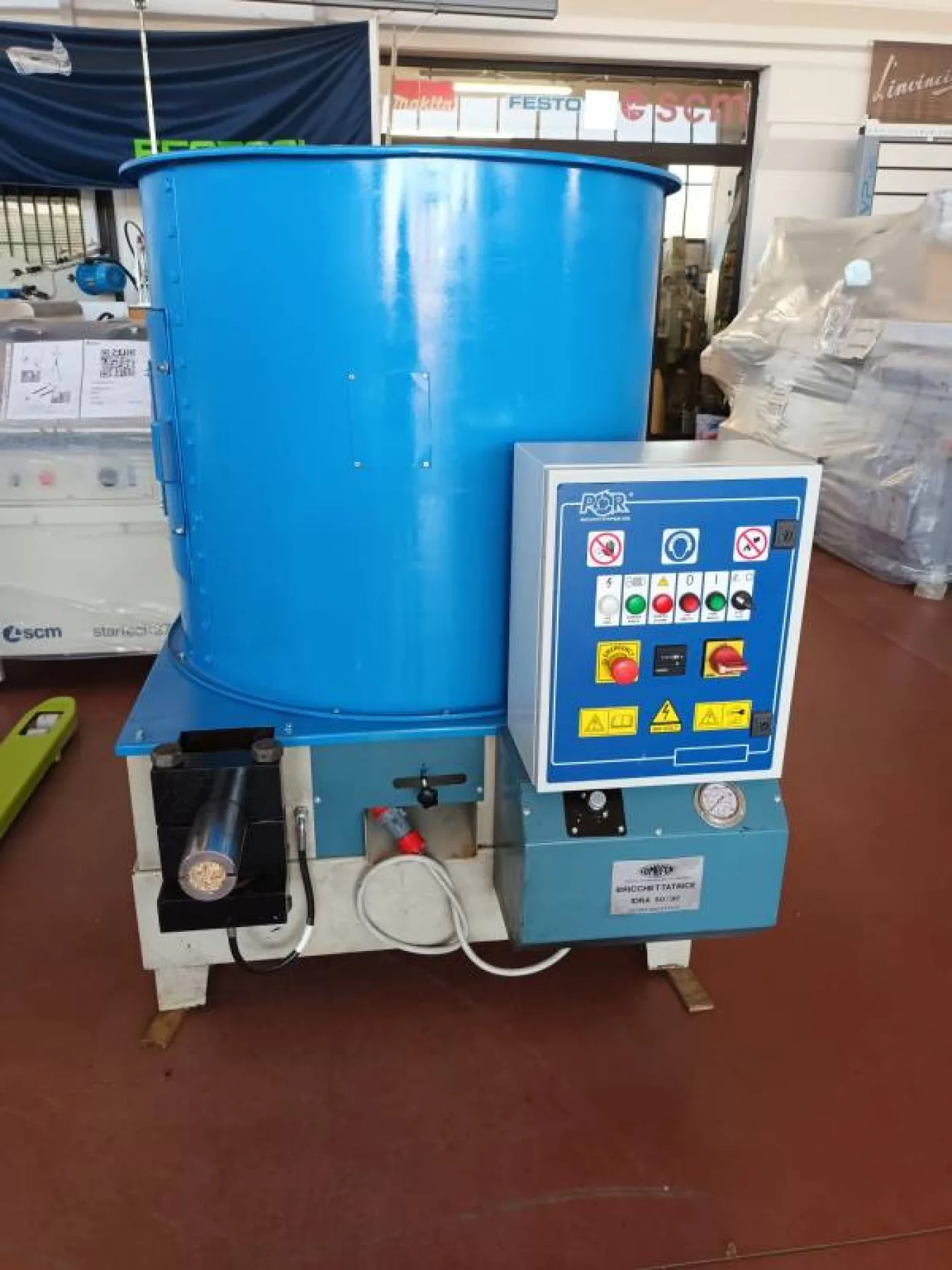 BRICCHETTATRICE COMAFER MOD. IDRA 50/30 - 4