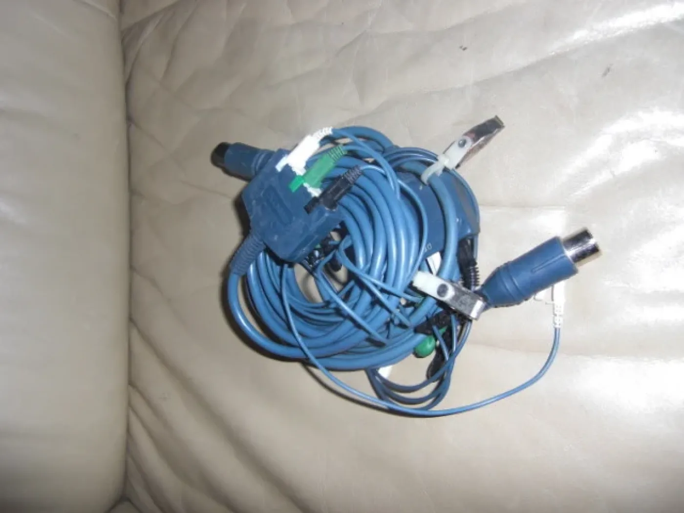 Acuson für 128 XP EKG-Kabel - 1