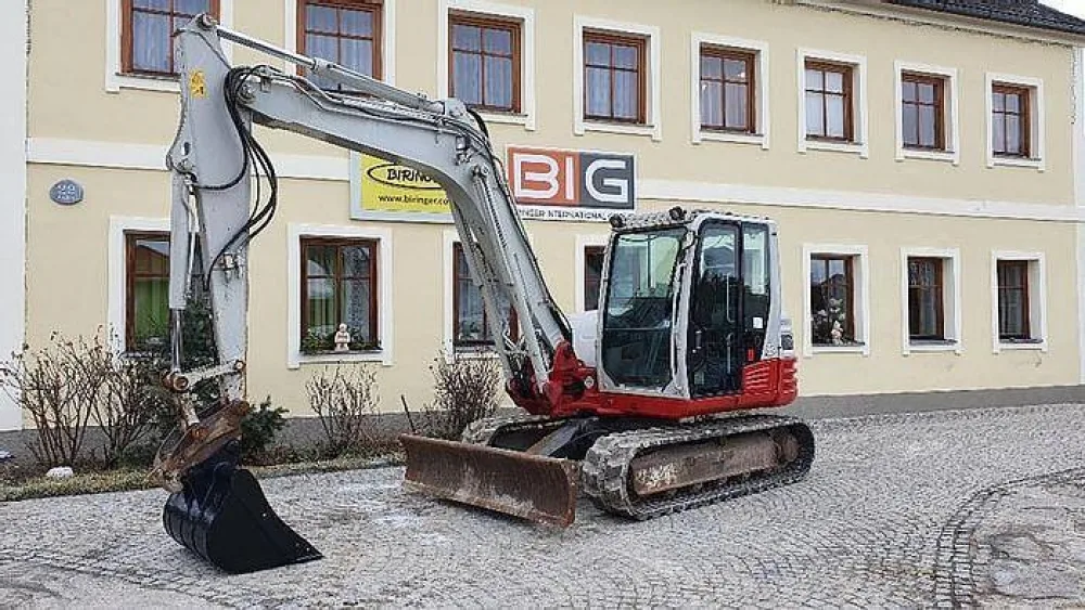 Takeuchi TB285 Minibagger