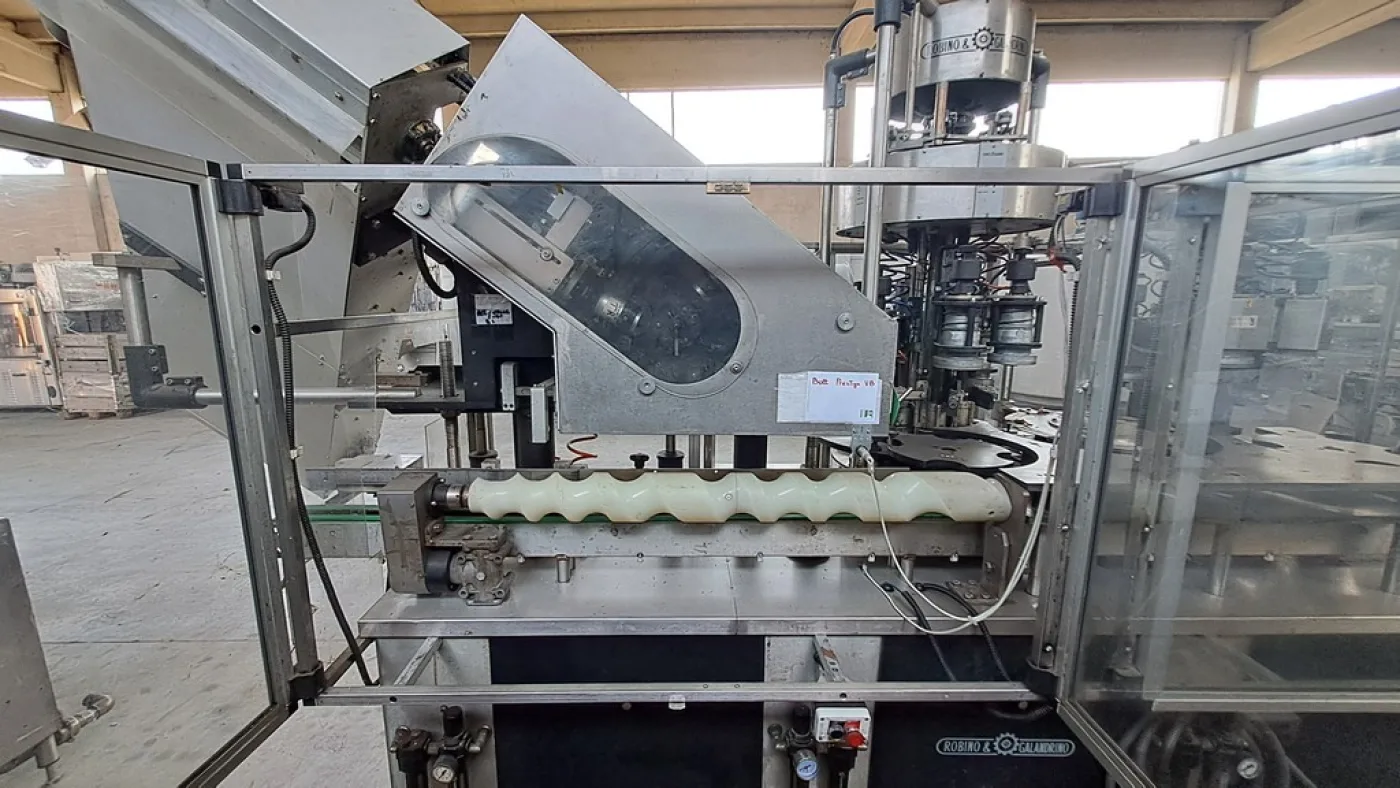 AUTOMATIC DISTRIBUTOR ROBINO & GALANDRINO, MODEL ZENITH 2/12, YEAR 1989, SECOND-HAND MACHINE - 7