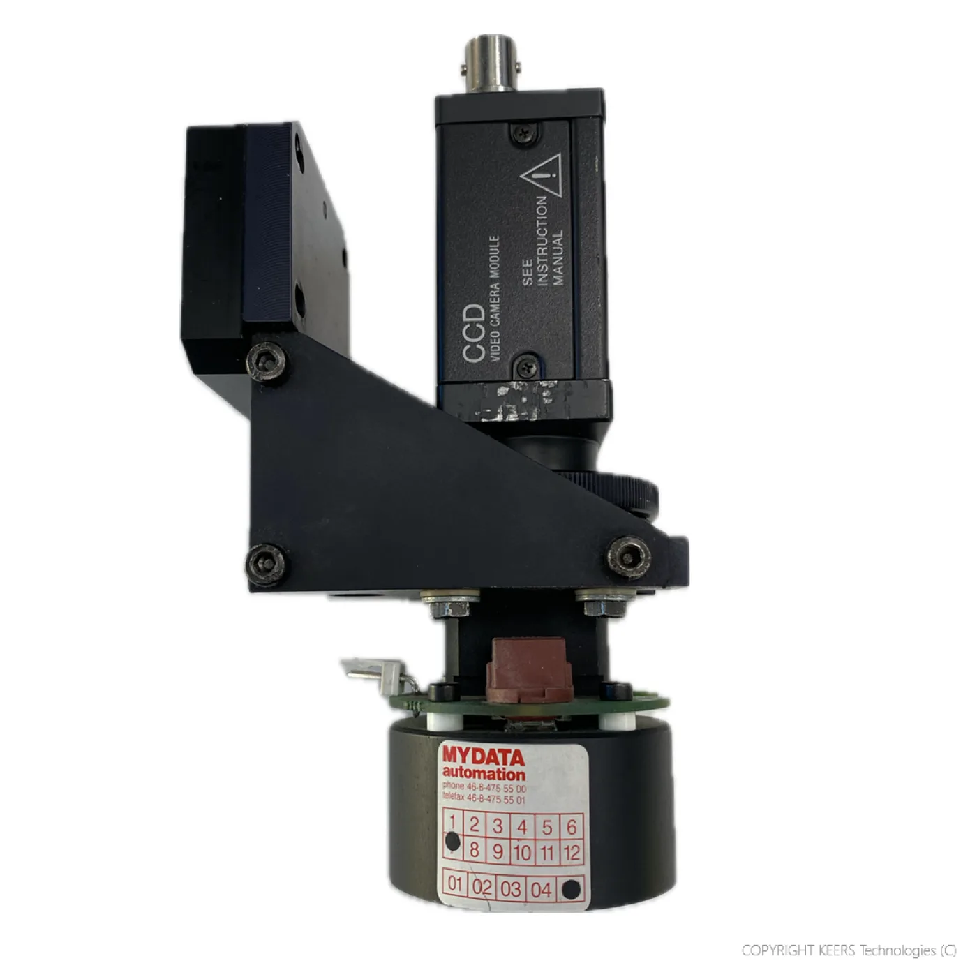 KT-L-012-0815 MYDATA - X-wagon Camera Spare part kit with Sony XC-ST30CE Camera - 1