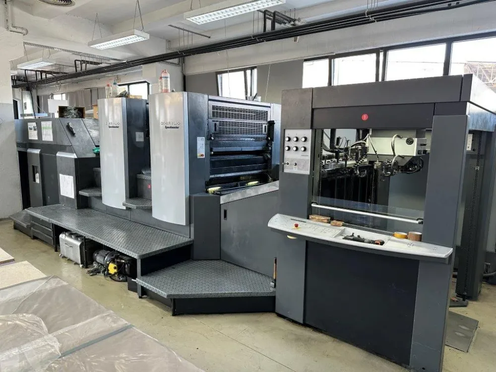 Heidelberg SM 102-2-P impresora offset