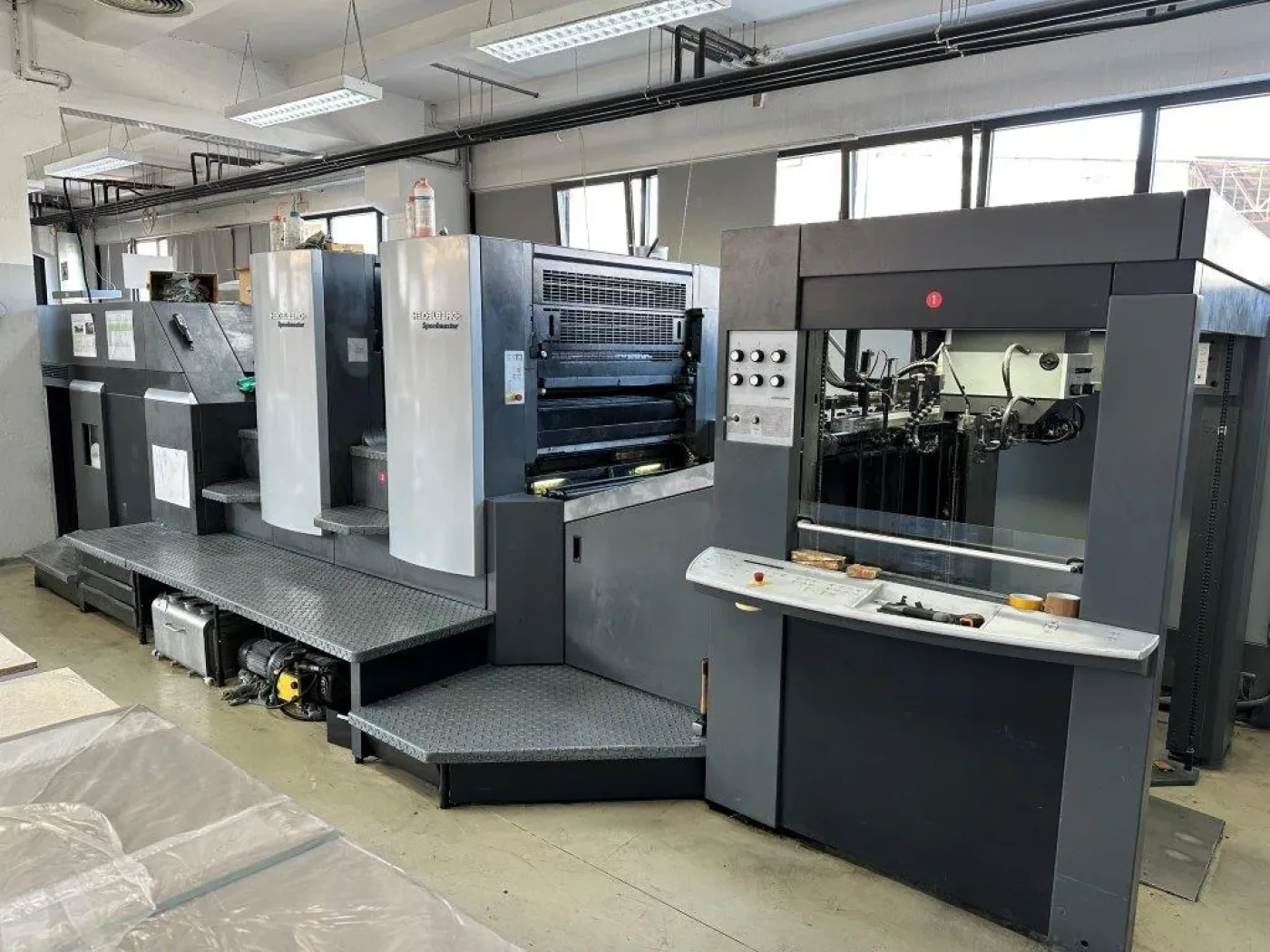 Heidelberg SM 102-2-P impresora offset - 1