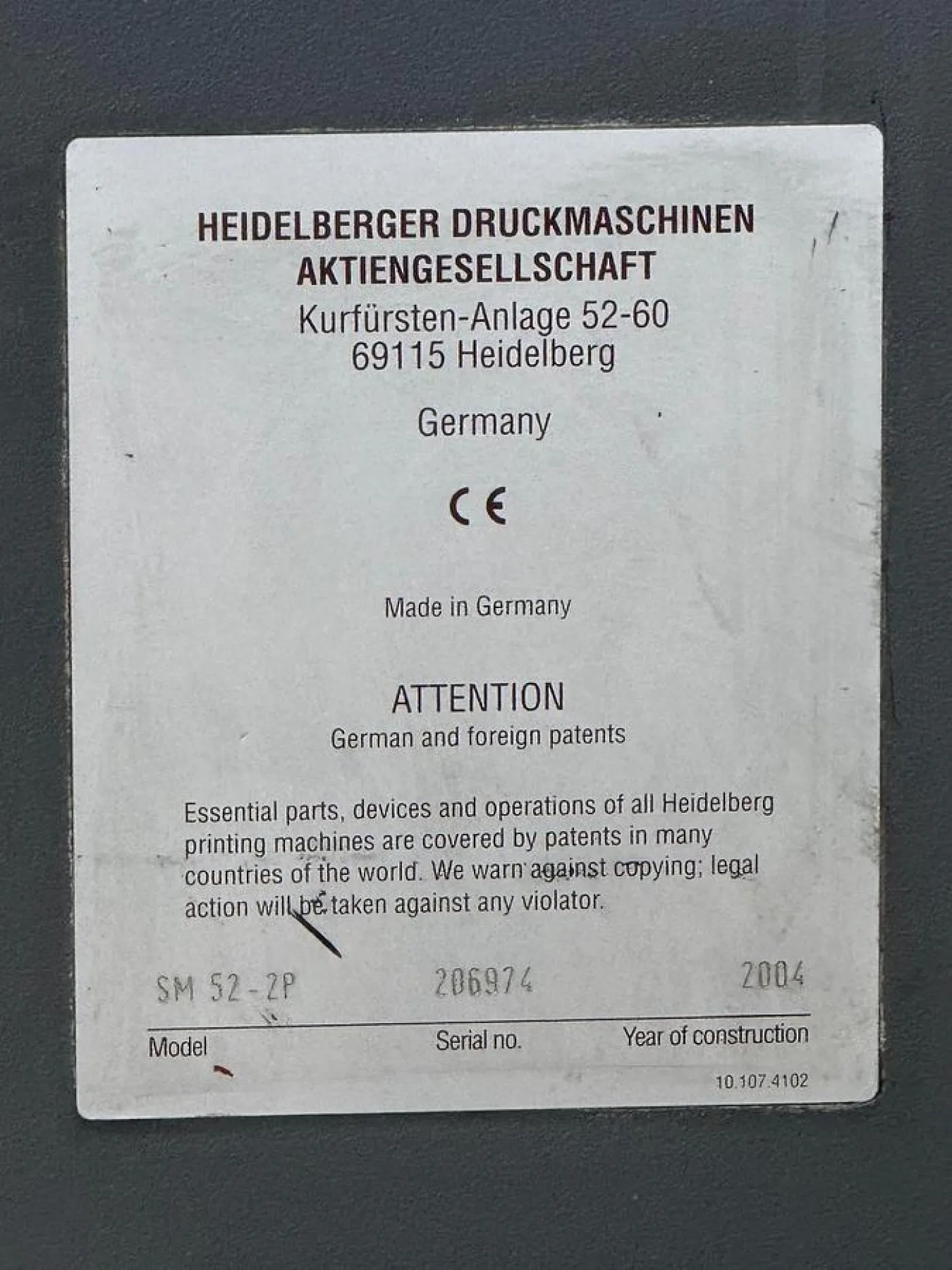 HEIDELBERG SM 52-2P - 5