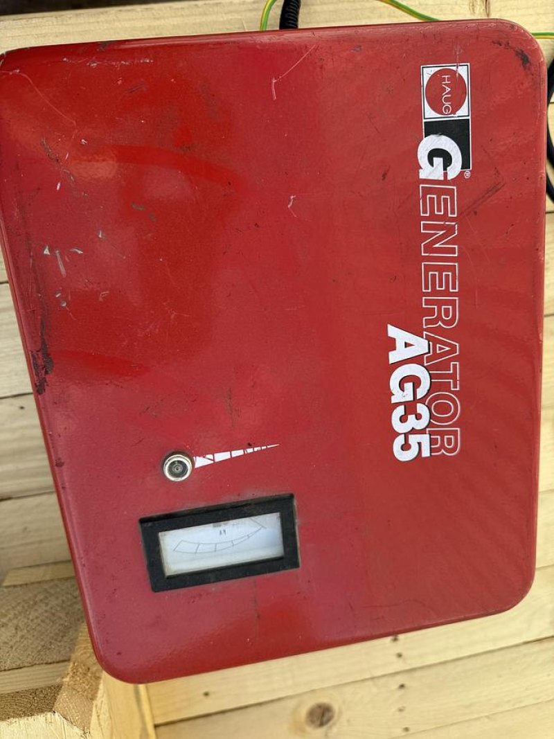 2002 Haug AG35