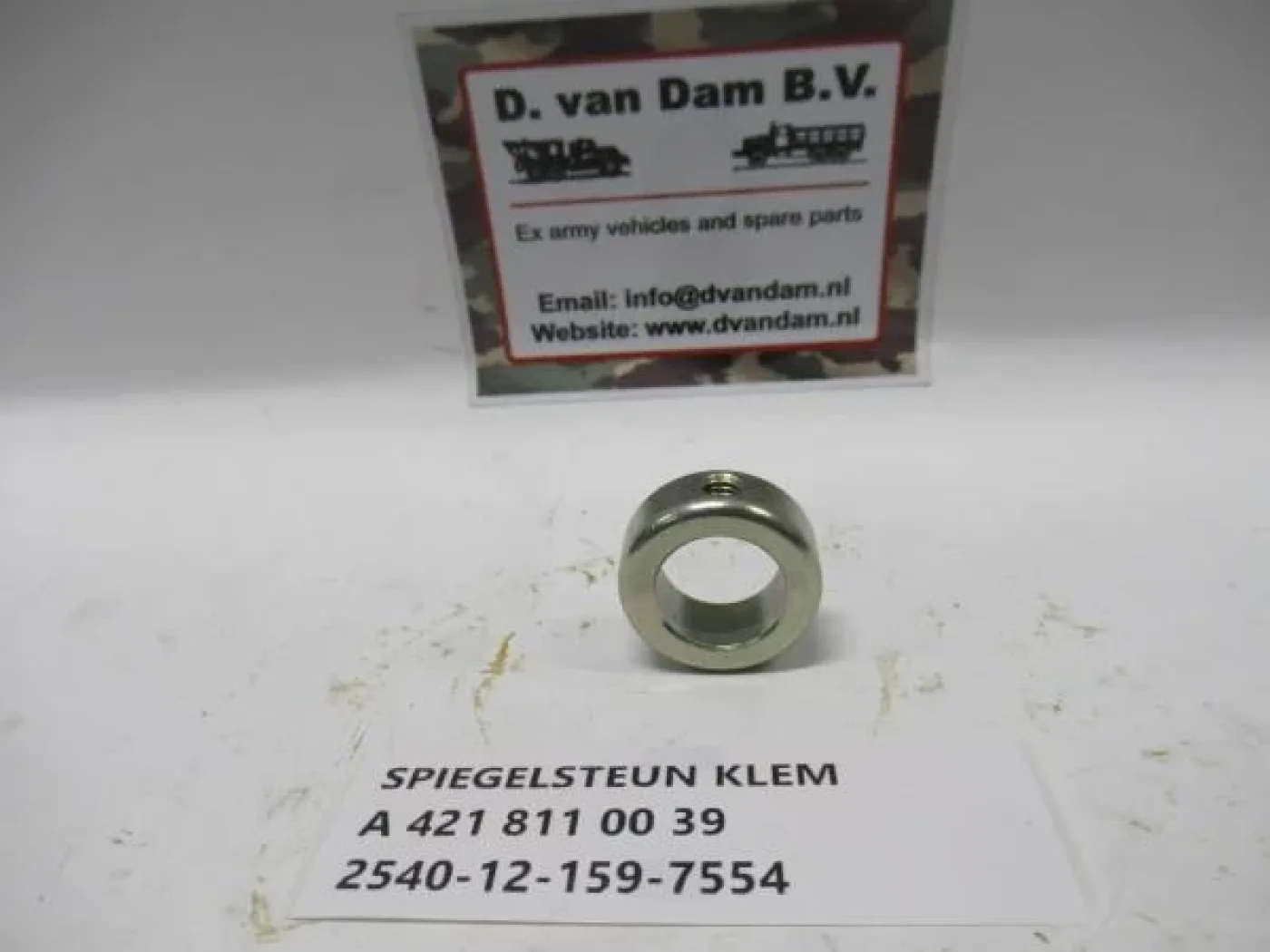 Spiegelsteun klem - 3