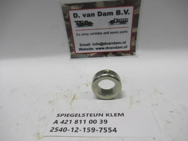Spiegelsteun klem