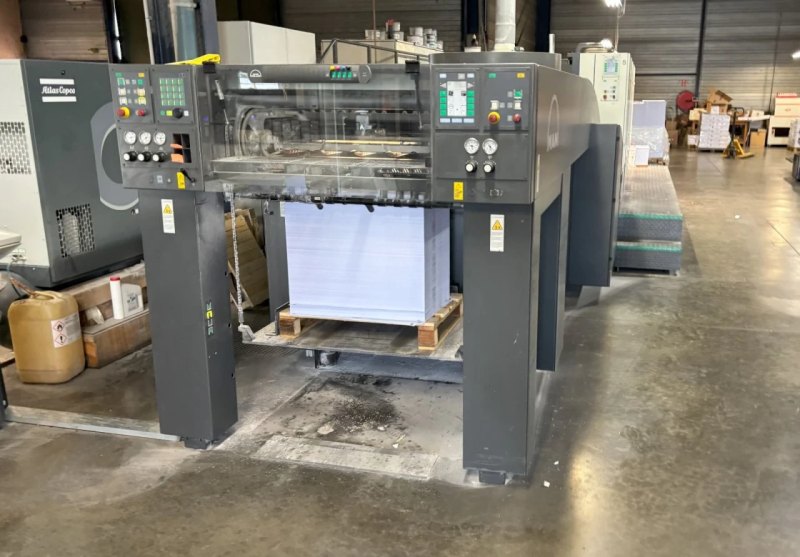 Roland 504 LV offset printing press