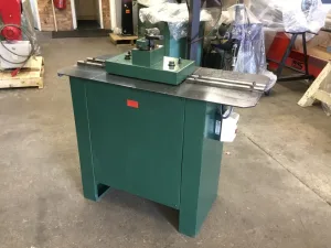 WNS 20swg Pittsburgh Lock Rollformer c/w New WNS Flanging Attachment & Right Angle Flange Rolls - WNS - W. Neal Services Ltd