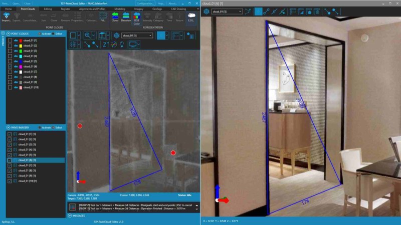 Tcp PointCloud Editor