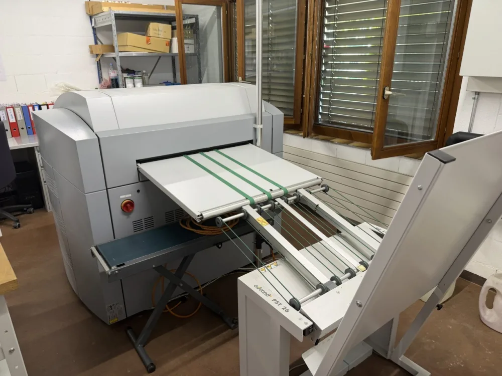 HEIDELBERG CTP SUPRASETTER A52/A75