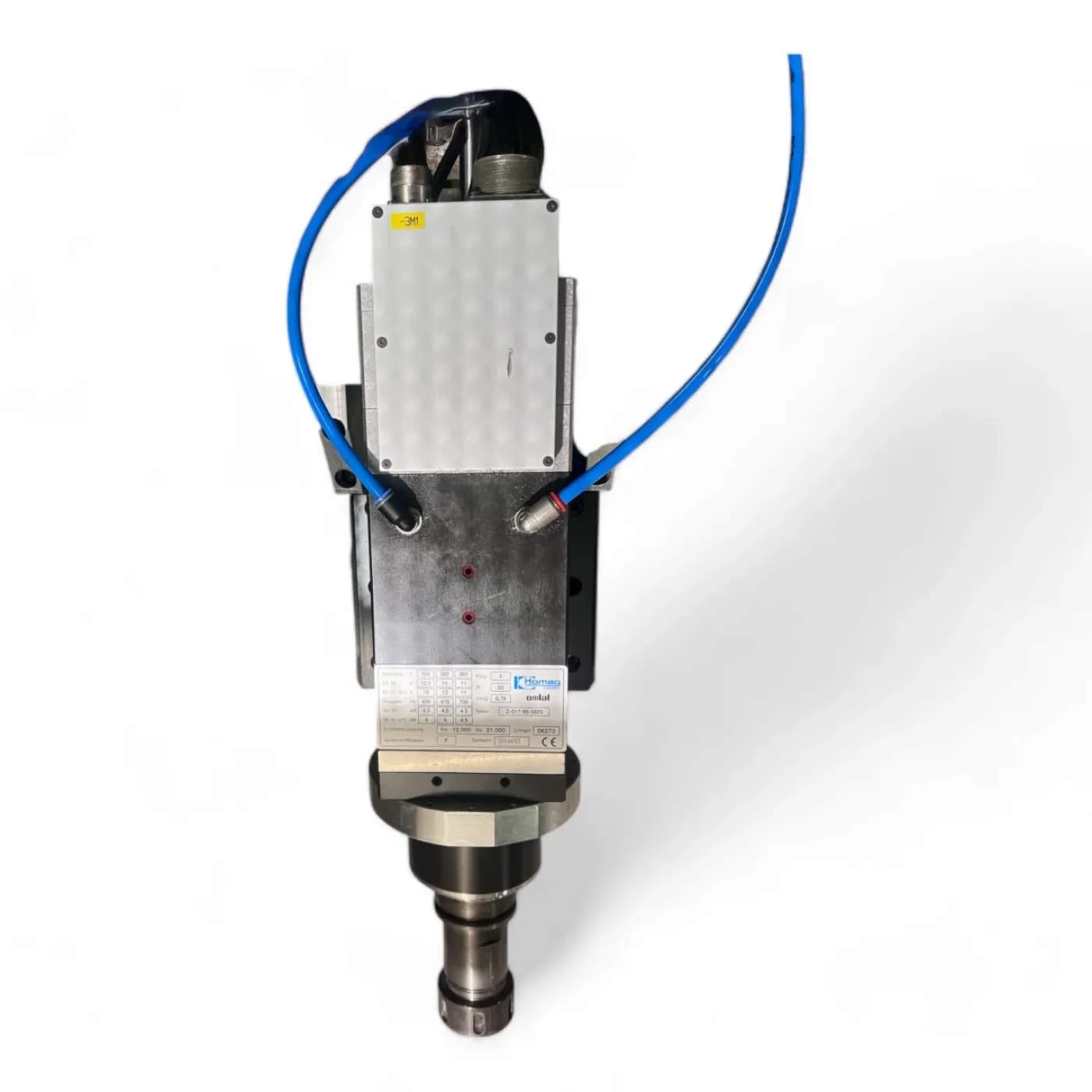 HOMAG Hochleistungs-Hauptspindel OMLAT 4,5/6 kW WEEKE 2-017-95-1820 - 2