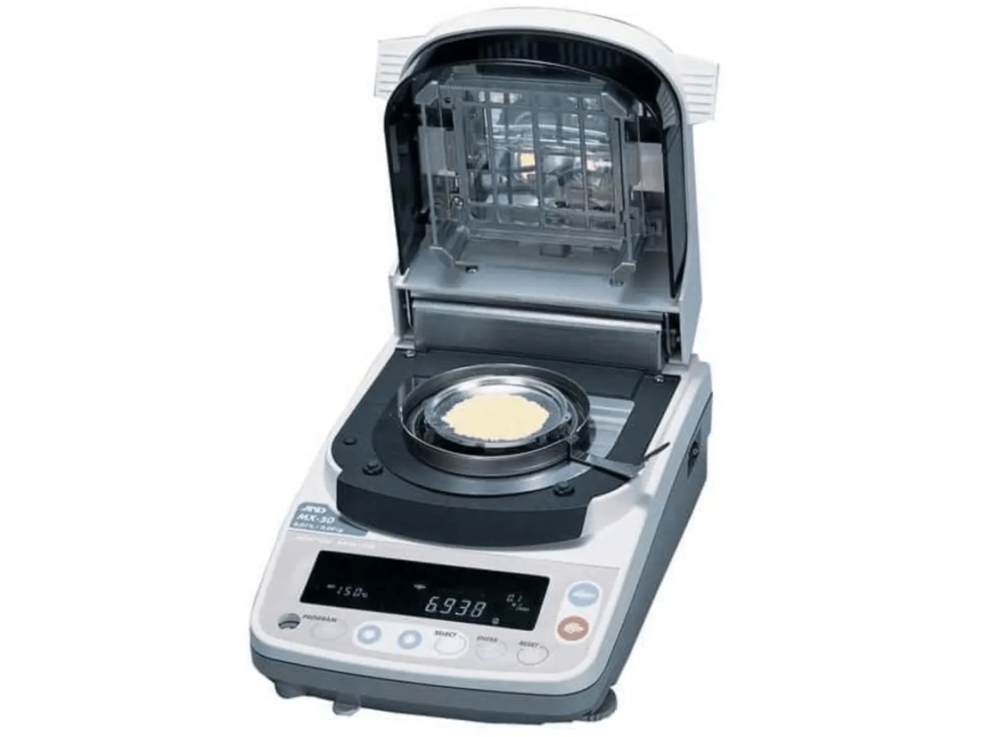 A&D MX-50 Series Moisture Balance - 1