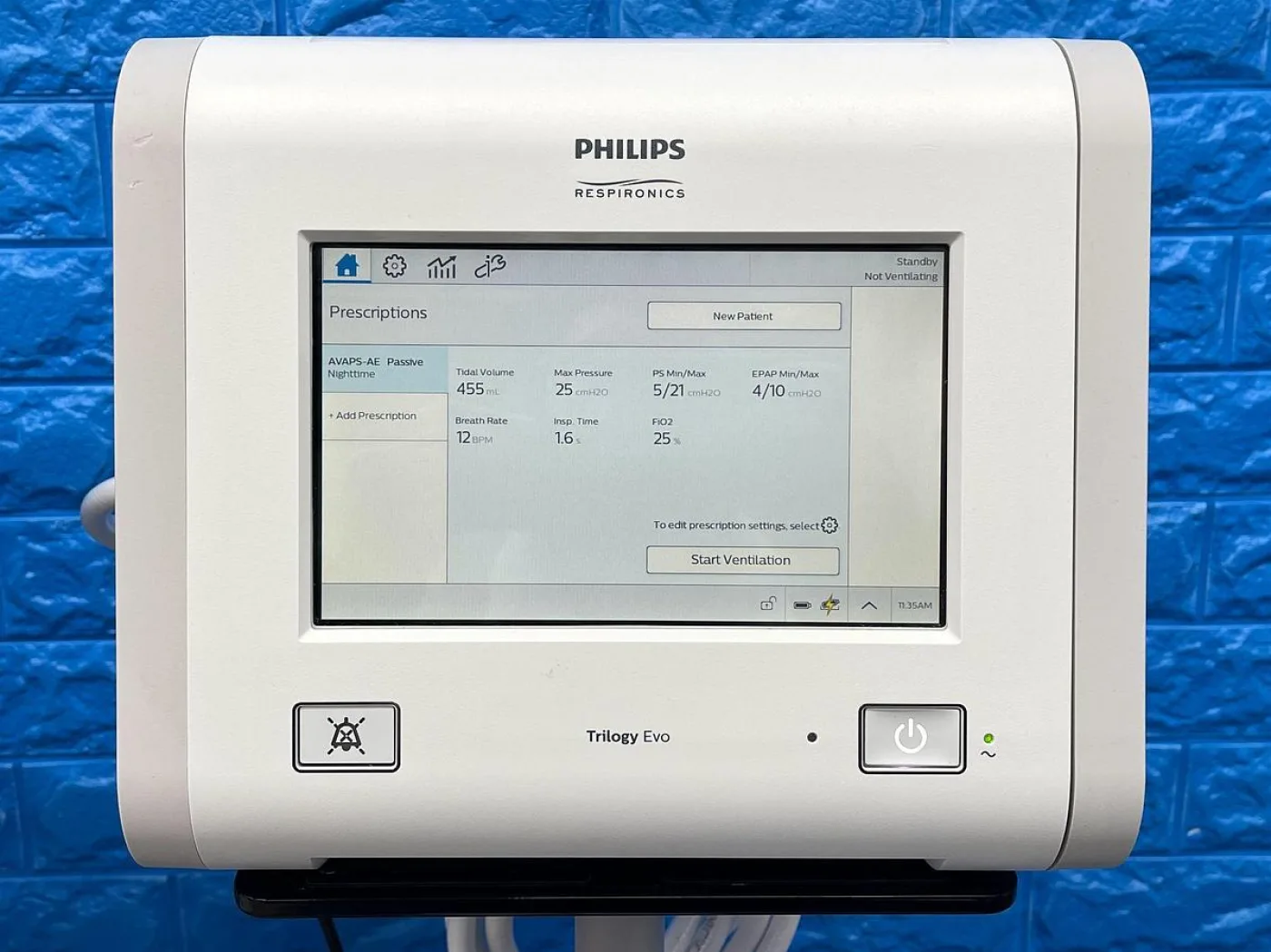 Philips Trilogy EVO Ventilator - 4