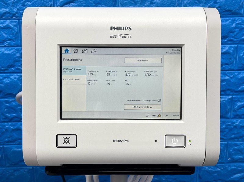 Philips Trilogy EVO Ventilator