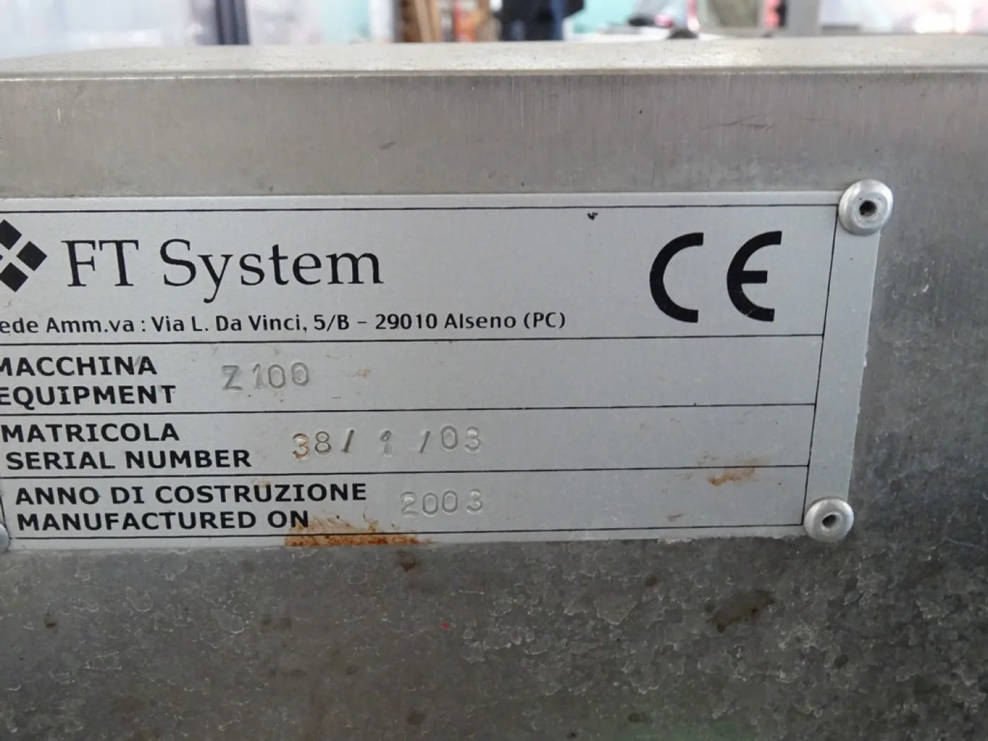 DEVICE FOR LEVEL CONTROL BRAND FT SYSTEM, WITH PNEUMATIC EJECTOR, SECOND-HAND MACHINE - 6