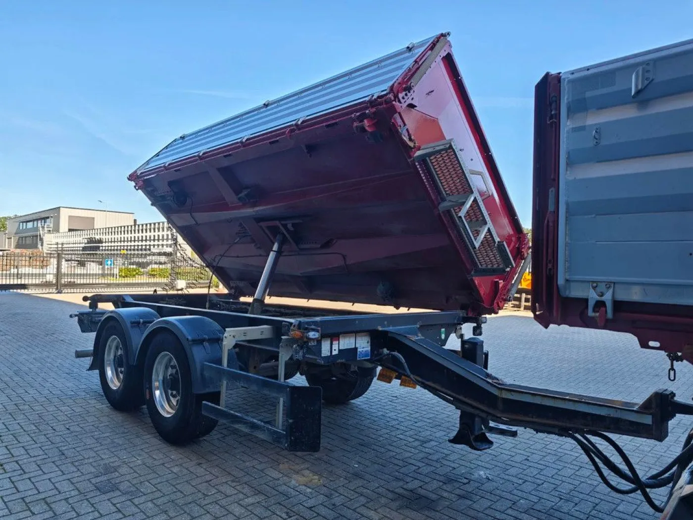 Schwarzmüller Z2 3 Seiten kipper - 5