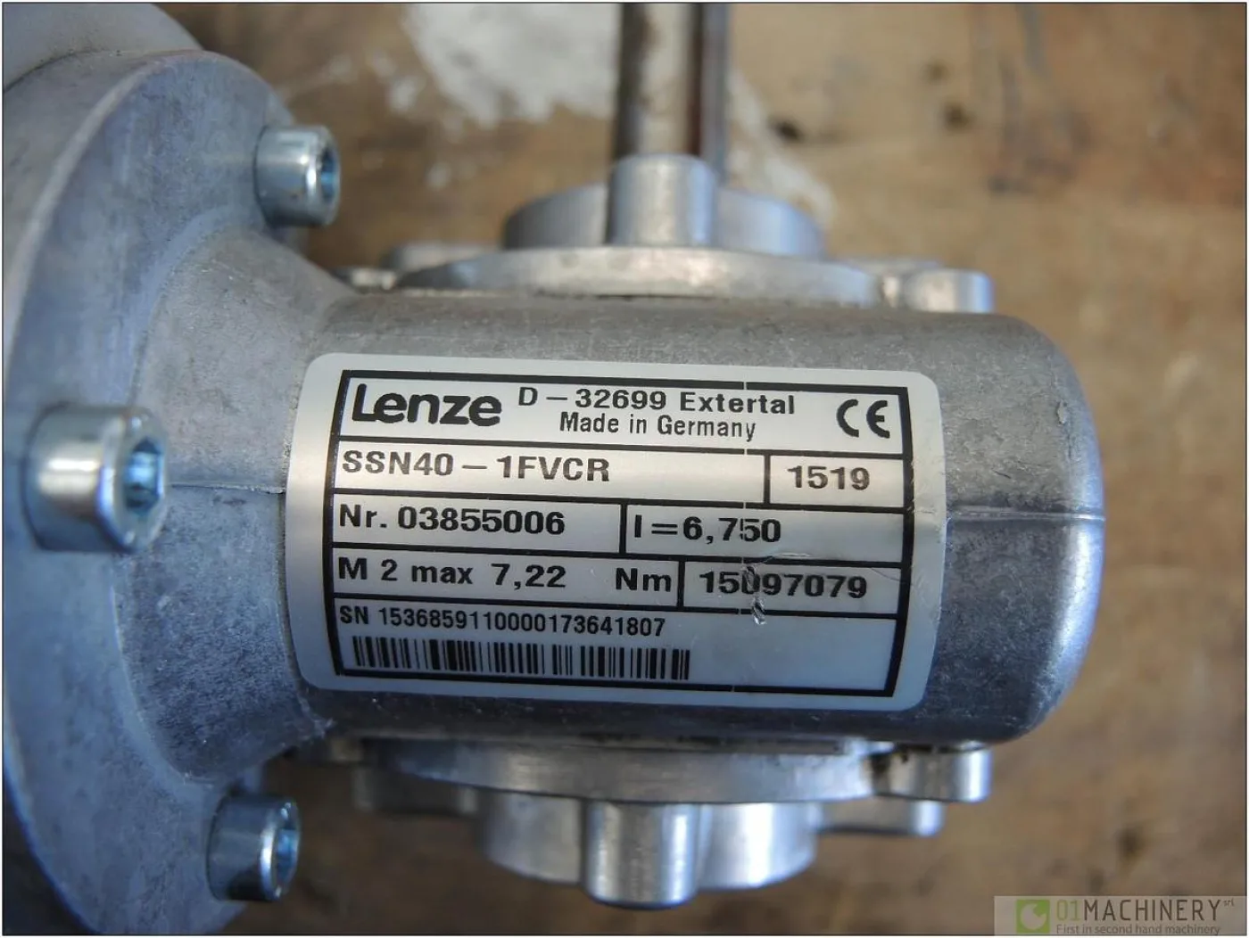 2006 LENZE SSN40-1UVCR AI2461 - 6