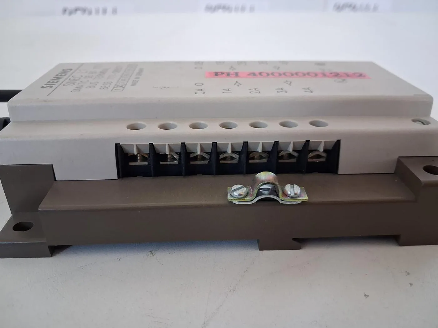 Siemens SIMATIC S5 BT 777 Bus Terminal 6ES5 777-0BB01 - 4
