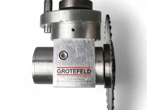 IMA Grotefeld Säge Wechselaggregat Adapteraggregat