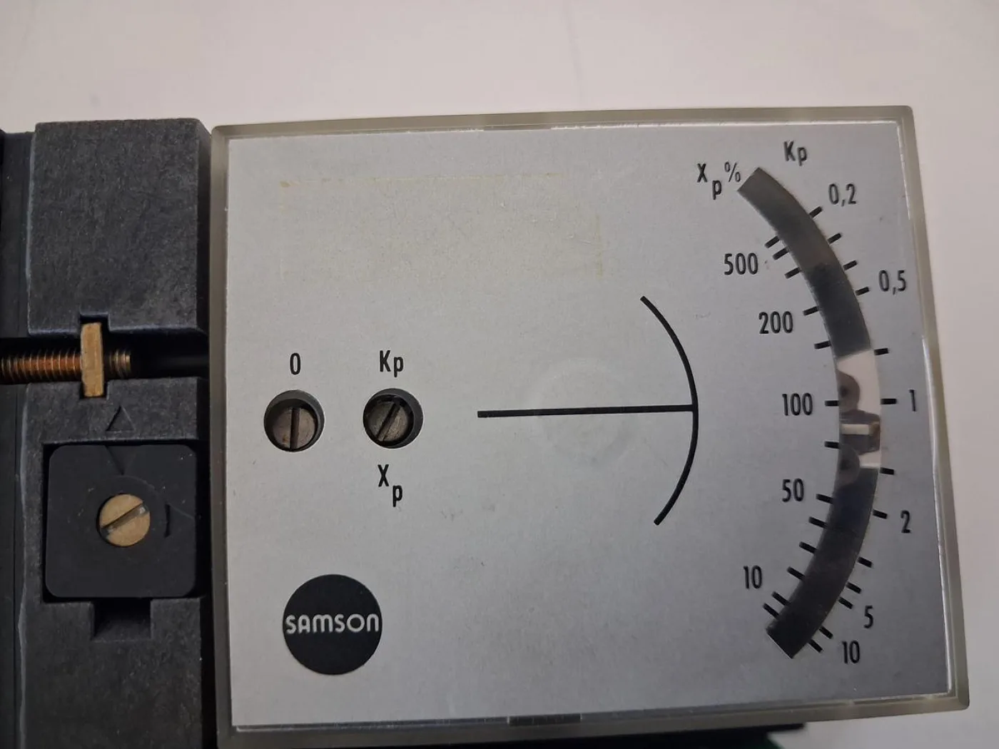 Samson 424 i/p Converter Typ 3424-1000 mit Reglerbaustein 3423-4 - 6