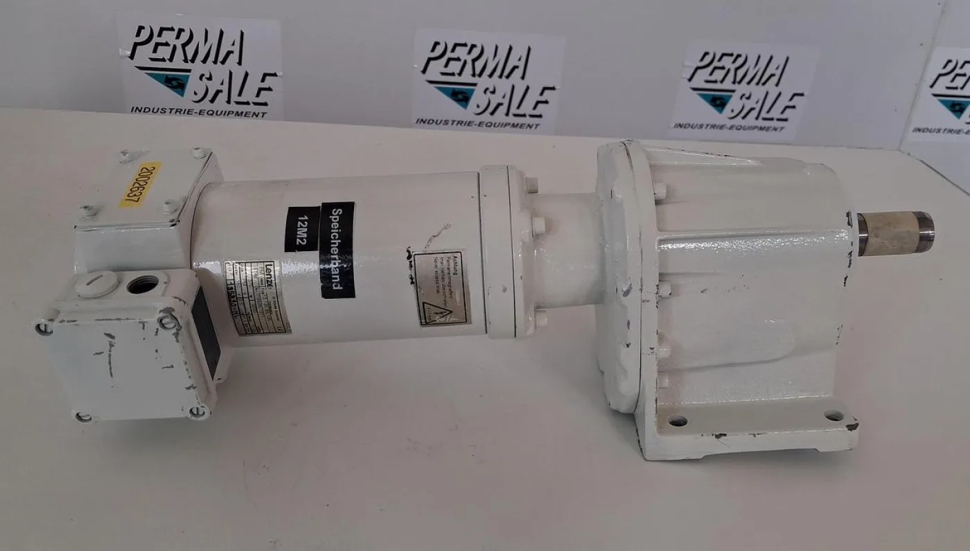 Lenze 12.602.10.1.5 Gleichstrom-Getriebemotor - 5