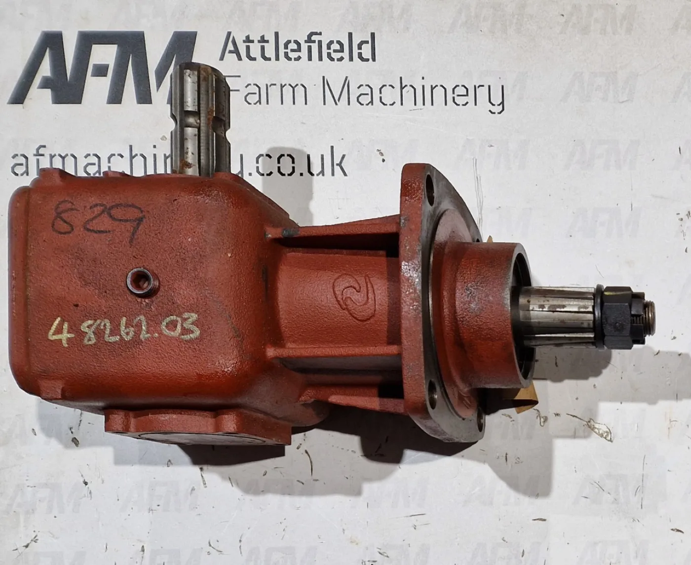 McConnel Gearbox - 48262.03 - 1