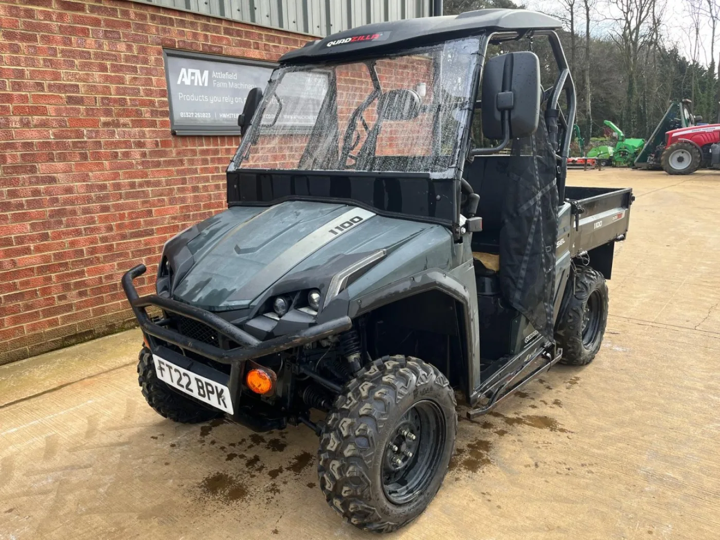 2022 Quadzilla 1100 Diesel UTV Buggy - 4