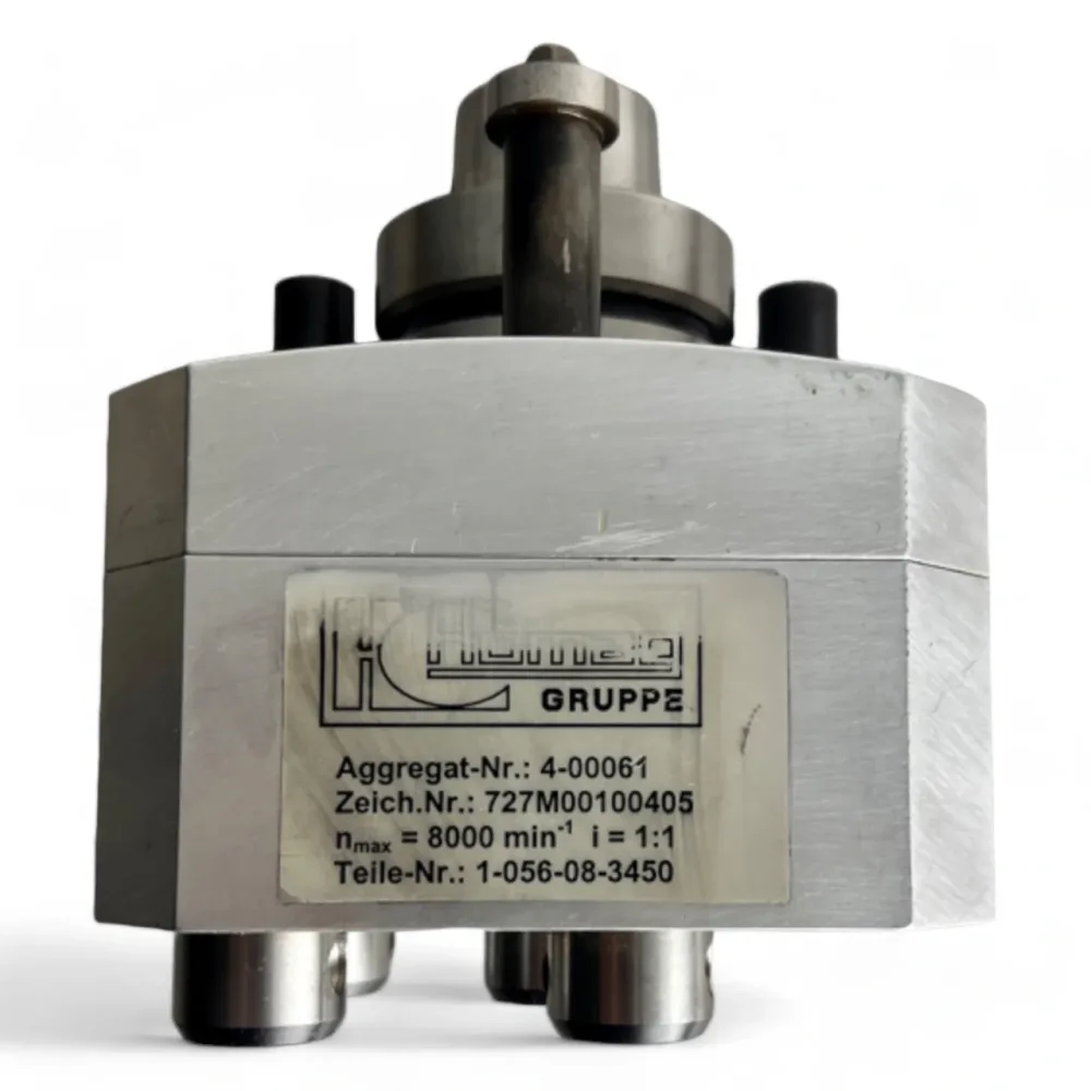HOMAG/WEEKE/BENZ Adapteraggregat Wechselaggregat Bohrer Art..Nr. 1-056-08-3450