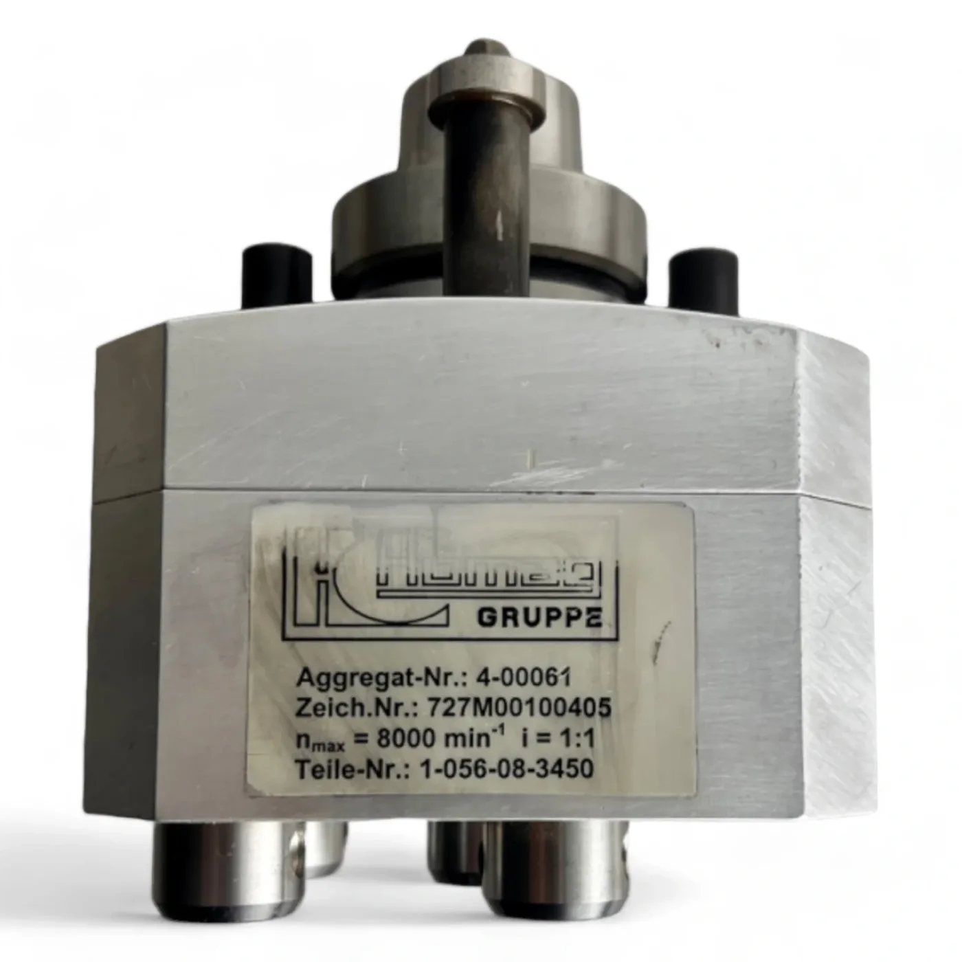 HOMAG/WEEKE/BENZ Adapteraggregat Wechselaggregat Bohrer Art..Nr. 1-056-08-3450 - 1