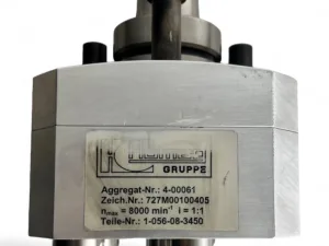 HOMAG/WEEKE/BENZ Adapteraggregat Wechselaggregat Bohrer Art..Nr. 1-056-08-3450