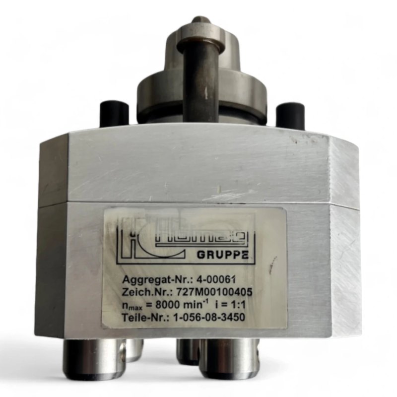 HOMAG/WEEKE/BENZ Adapteraggregat Wechselaggregat Bohrer Art..Nr. 1-056-08-3450