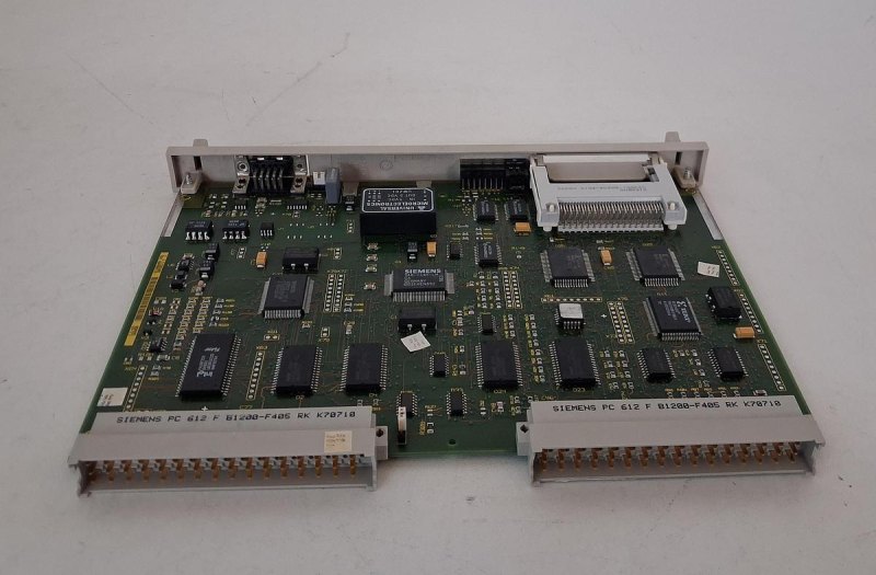 Siemens PC 612 F B1200-F405 RK K70710 Industrie-PC Baugruppe