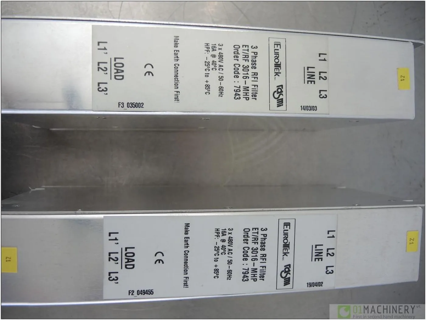 2002 EUROTEK ET/RF3016 AI2930 - 3