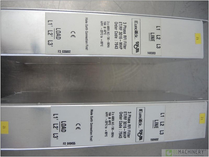 2002 EUROTEK ET/RF3016 AI2930