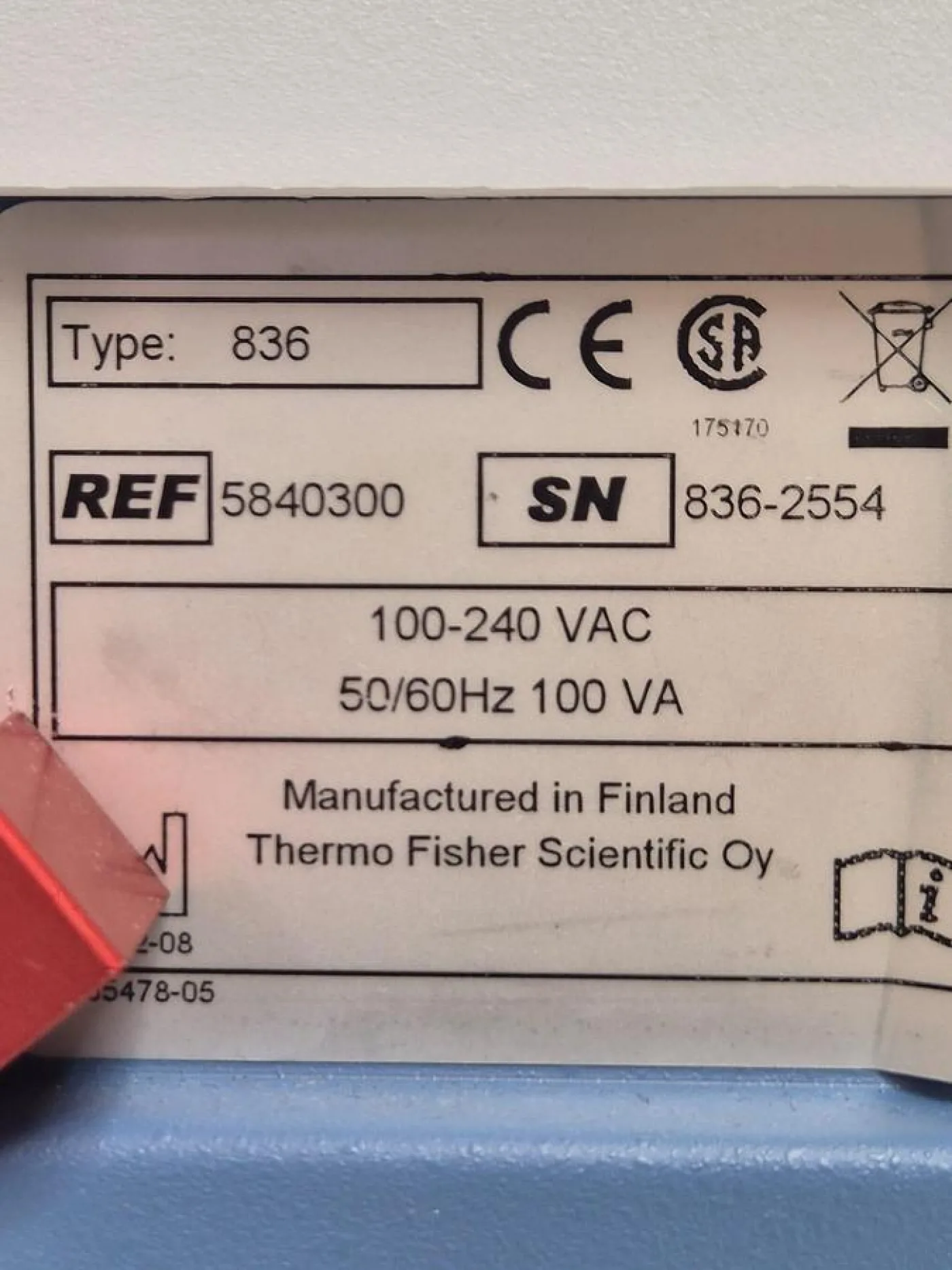 Thermo Scientific Multidrop Combi Type 836 Microplate Dispenser - 7