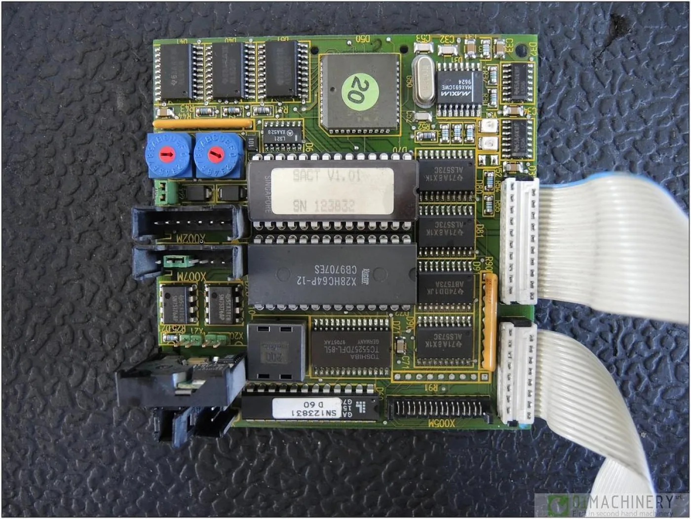 1997 ARBURG 666 117.210 AI2965 - 2